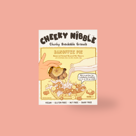 Cheeky Nibble Banoffee Pie Granola