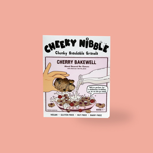 Cheeky Nibble Cherry Bakewell Granola