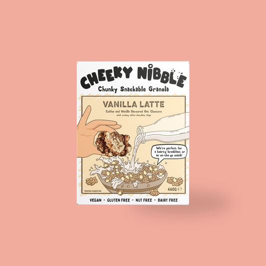 Cheeky Nibble Vanilla Latte Granola