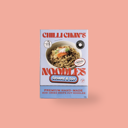 Chilli Chan's Sesame & Soy Noodles