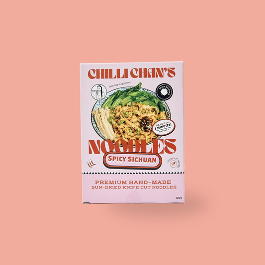 Chilli Chan's Spicy Sichuan Noodles
