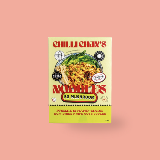 Chilli Chan's XO Mushroom Noodles