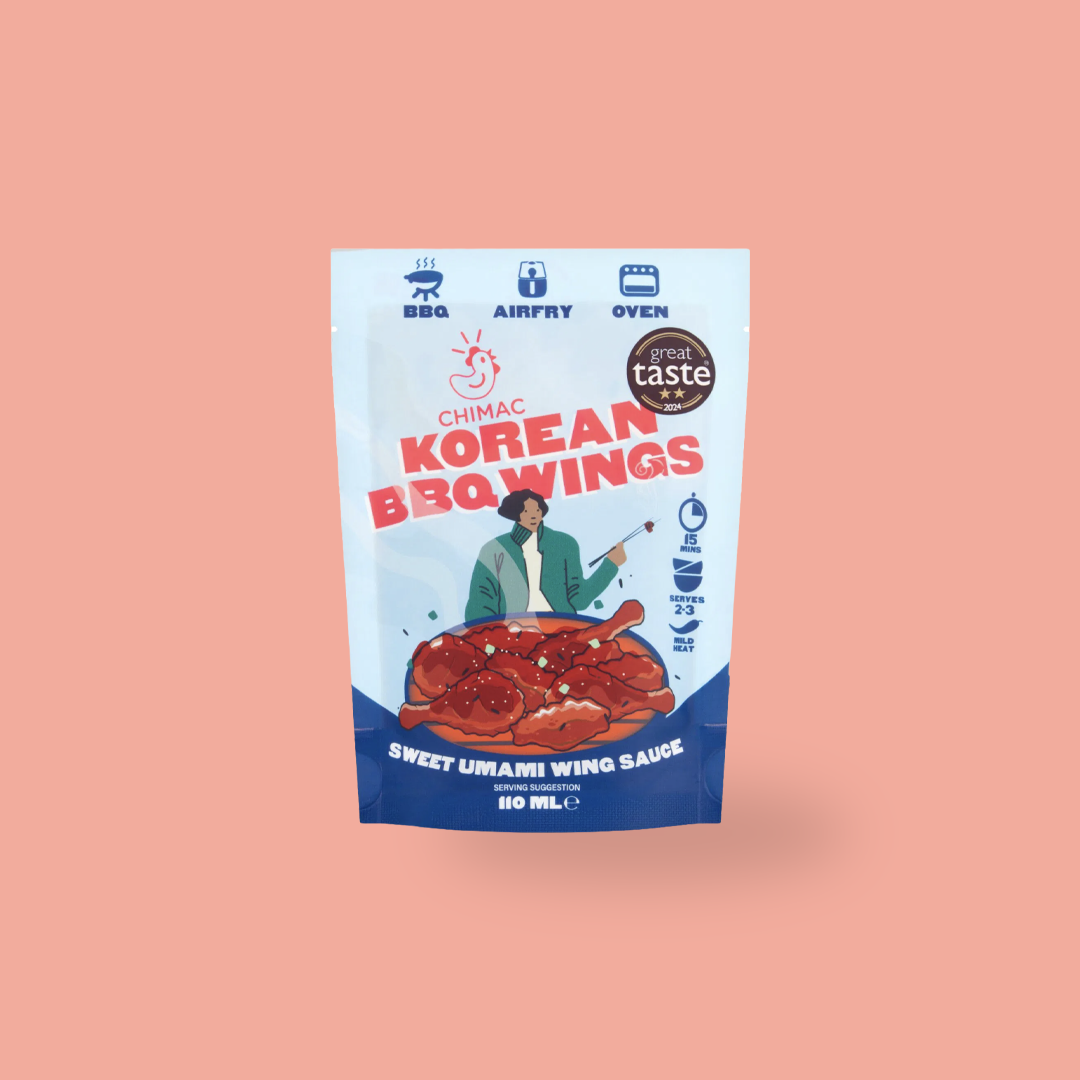 Chimac Korean BBQ Wing Sauce