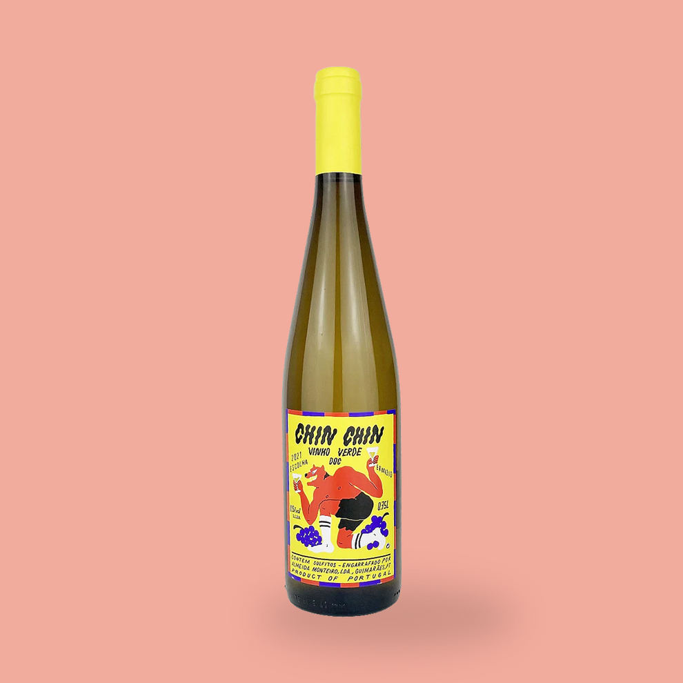 Quinta Do Ermizio Chin Chin Vinho Verde Laura’s Deli & Wine Ltd