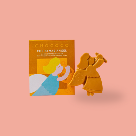 Chococo Caramelised Blonde Chocolate Angel