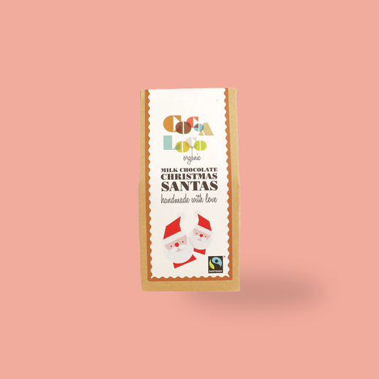 Cocoa Loco Milk Chocolate Santas