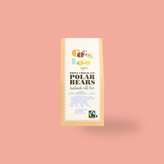 Cocoa Loco White Chocolate Bears