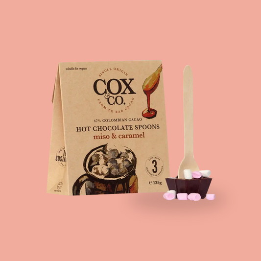 Cox & Co Miso & Caramel Hot Chocolate Spoons