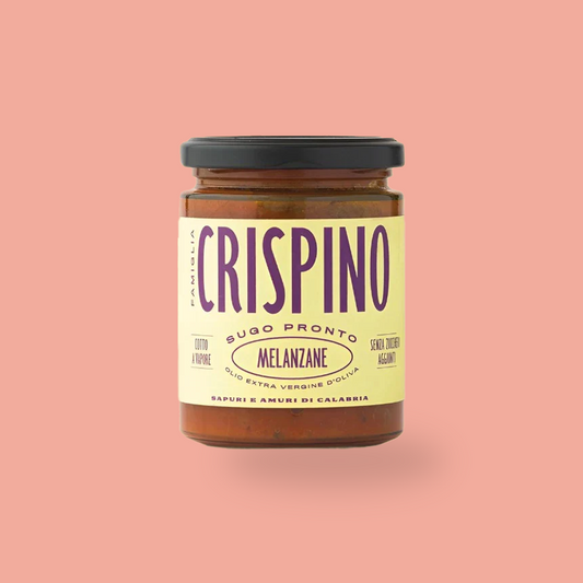 Crispino Aubergine & Italian Tomato Sauce