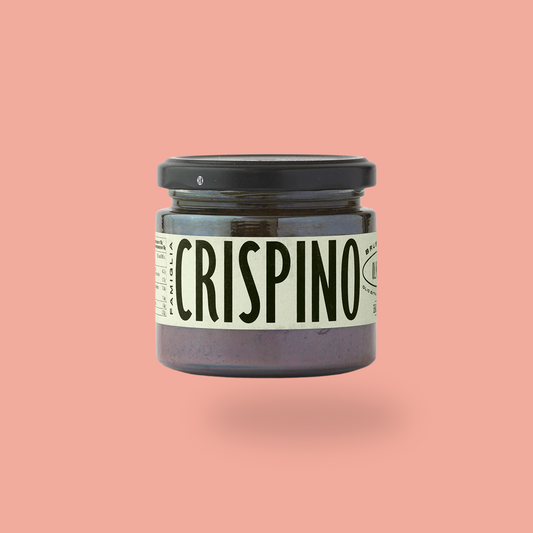 Crispino Bruschetta Black Olives