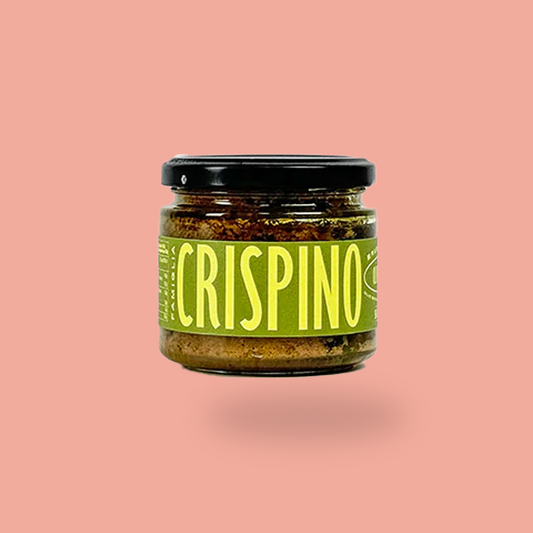 Crispino Bruschetta Green Olives