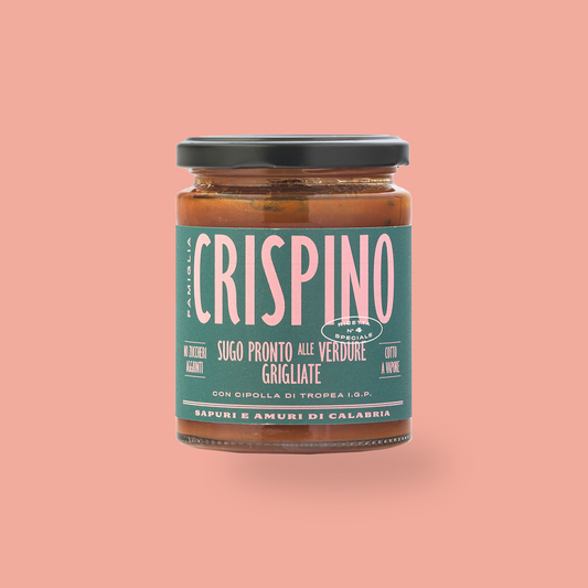 Crispino Italian Grilled Vegetable Sauce