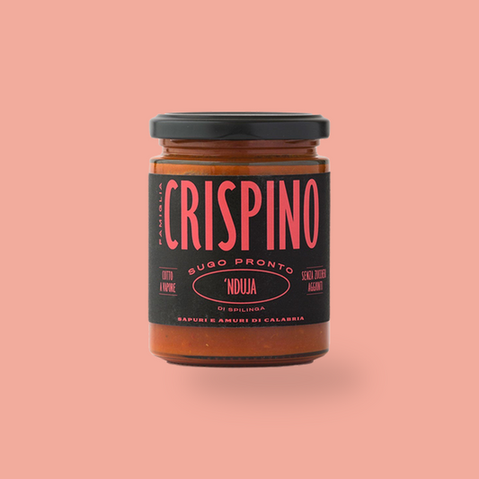 Crispino Ready Sauce With ‘Nduja