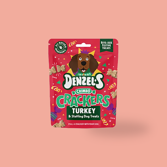 Denzel's Crimbo Crackers Turkey & Stuffing