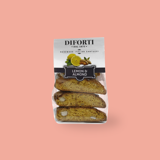 DiForti Lemon & Almond Cantucci
