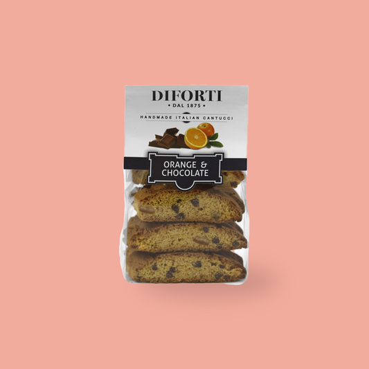 DiForti Orange & Chocolate Cantucci