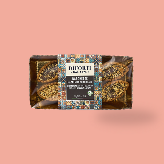 Diforti Hazelnut Chocolate Barchette