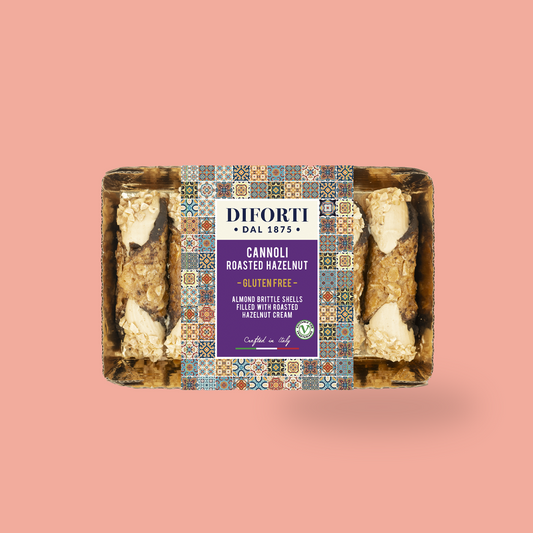Diforti Roasted Hazelnut Cannoli