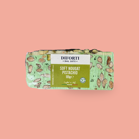 Diforti Soft Pistachio Nougat