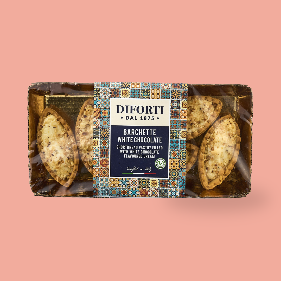 Diforti White Chocolate Barchette