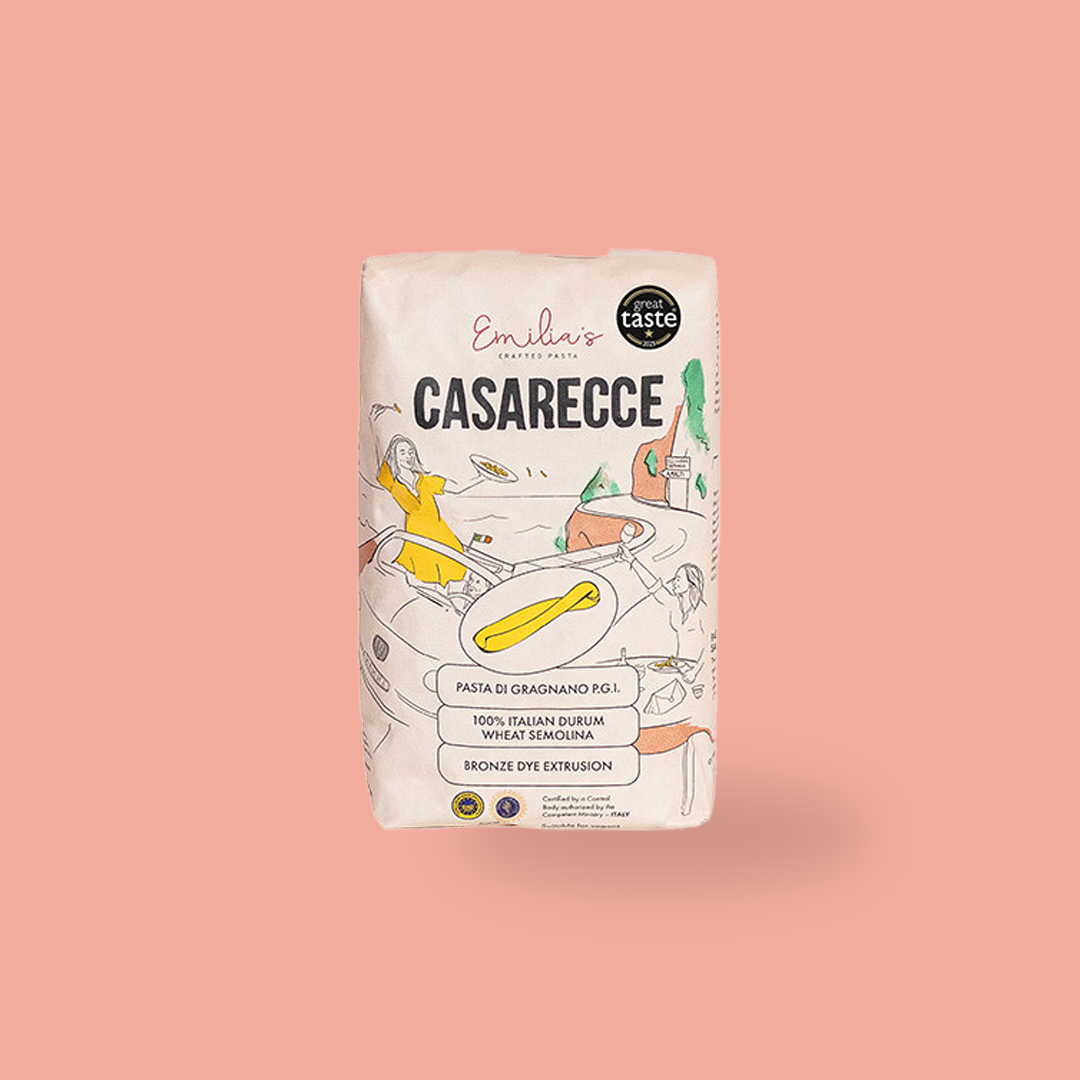 Emilia's Casarecce Pasta