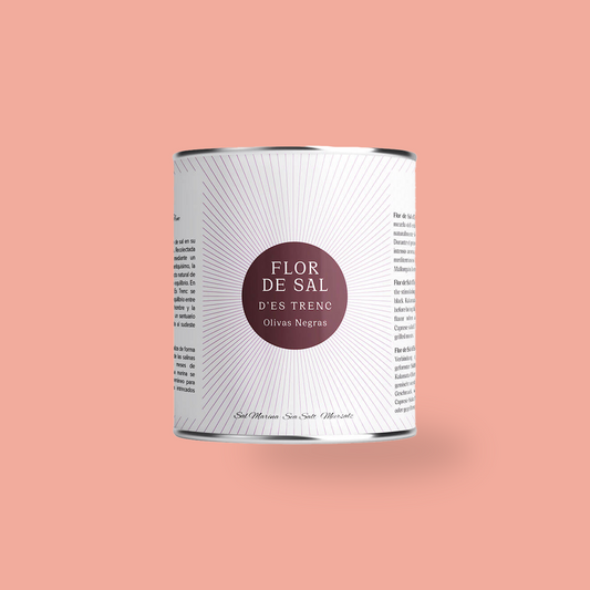 Flor de Sal Black Olive Organic Salt