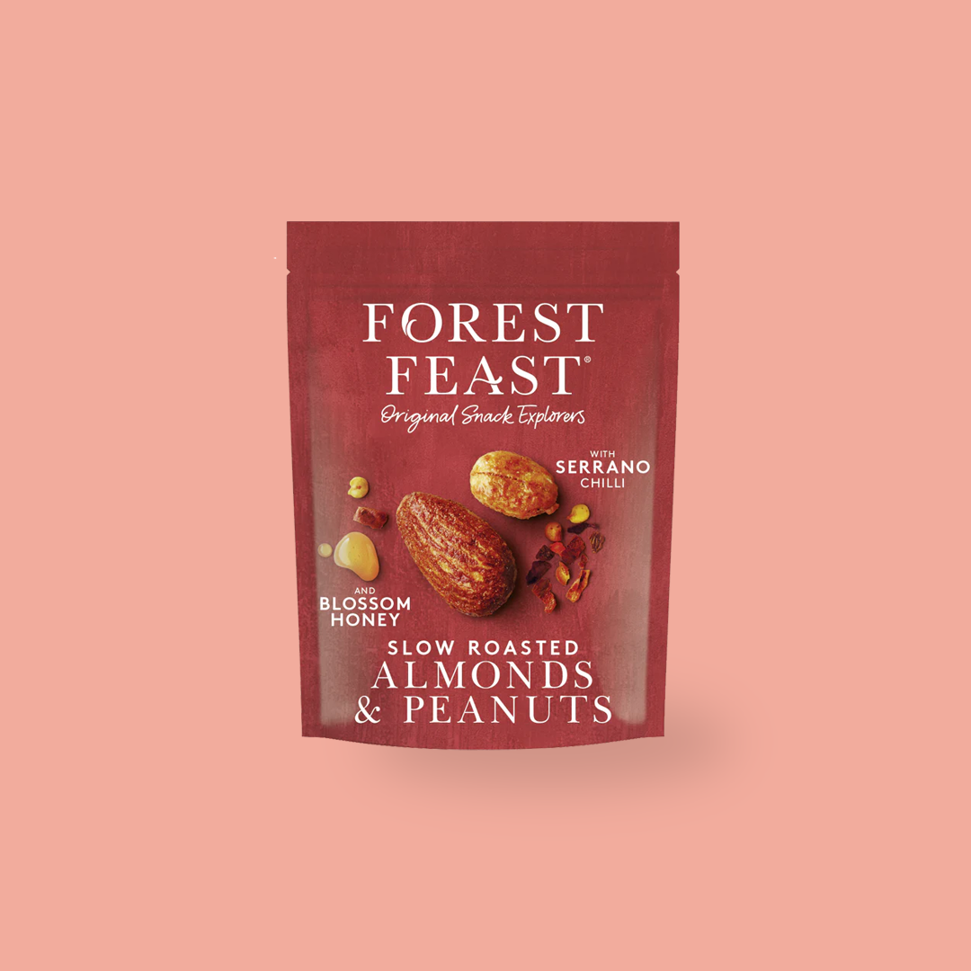 Forest Feast Chilli & Honey Almonds & Peanuts