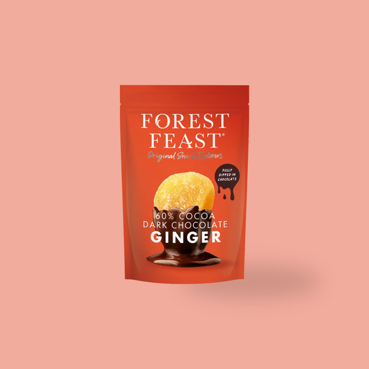 Forest Feast Dark Chocolate Ginger