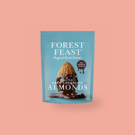Forest Feast Salted Dark Chocolate Almonds