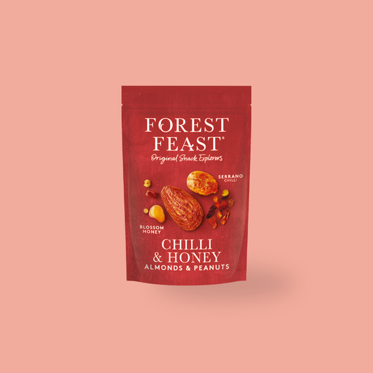 Forest Feast Chilli & Honey Almonds & Peanuts