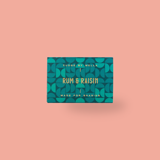 Fudge By Mella Rum & Raisin