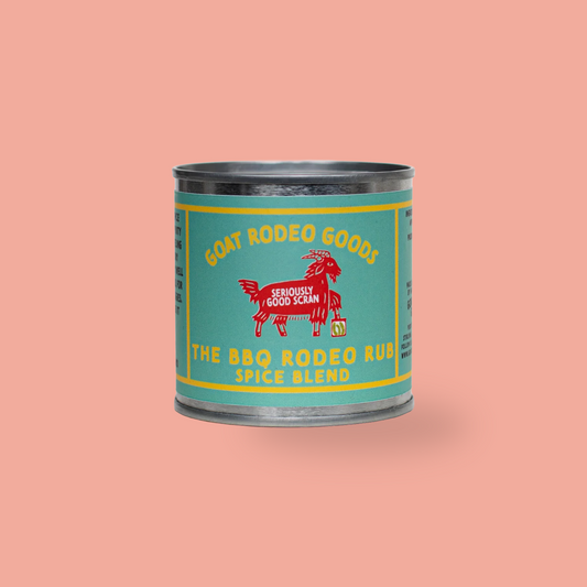 Goat Rodeo Goods The BBQ Rodeo Rub