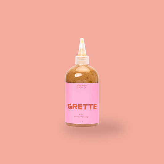 Grette Dijon Mustard Dressing