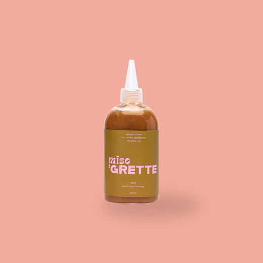 Grette Miso Honey & Sesame Dressing