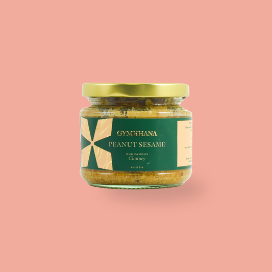 Gymkhana Peanut Sesame Chutney