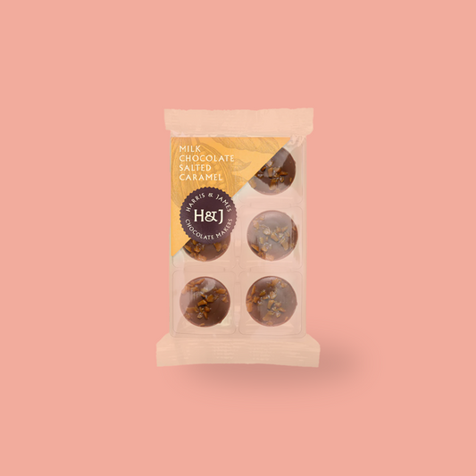 Harris & James Milk Chocolate Salted Caramel Chocolates