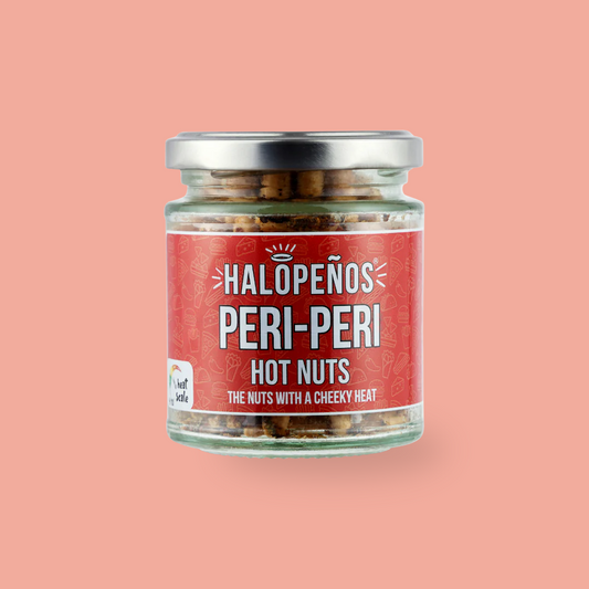 Halopenos Peri-Peri Hot Nuts