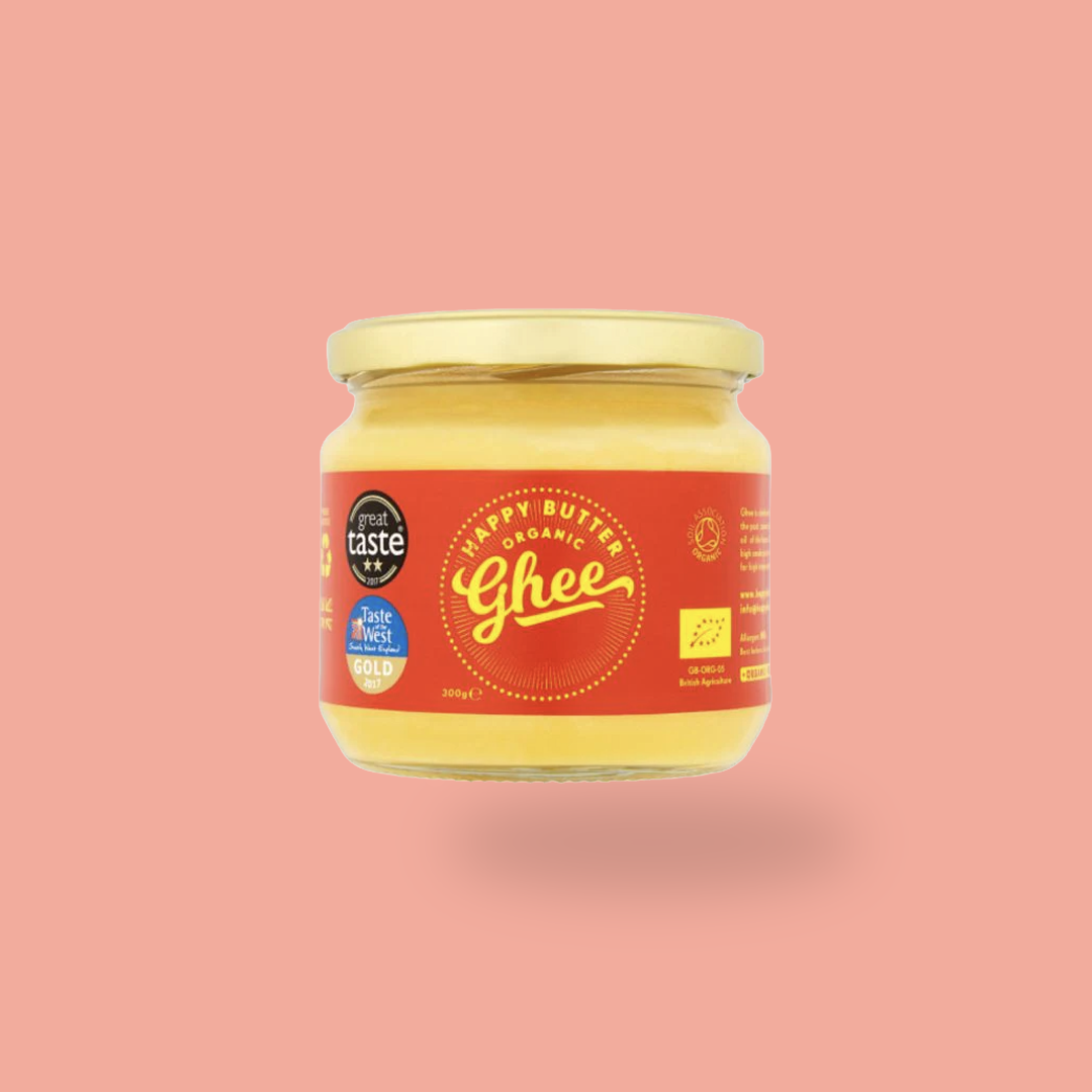 Happy Butter Organic Ghee