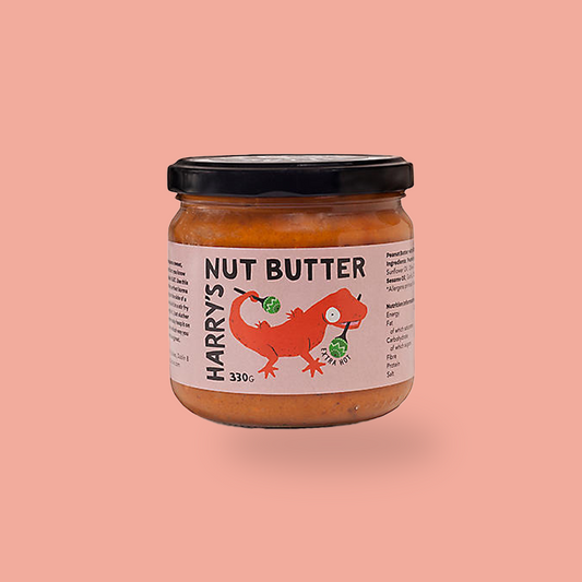Harry's Extra Hot Nut Butter