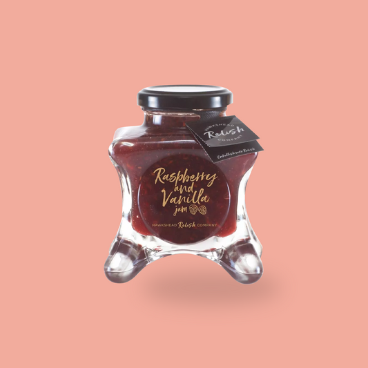 Hawkshead Grande Raspberry & Vanilla Jam