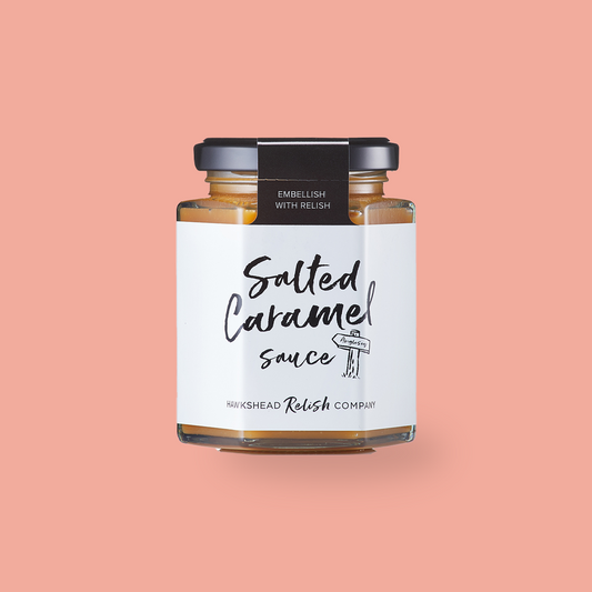 Hawkshead Salted Caramel Sauce