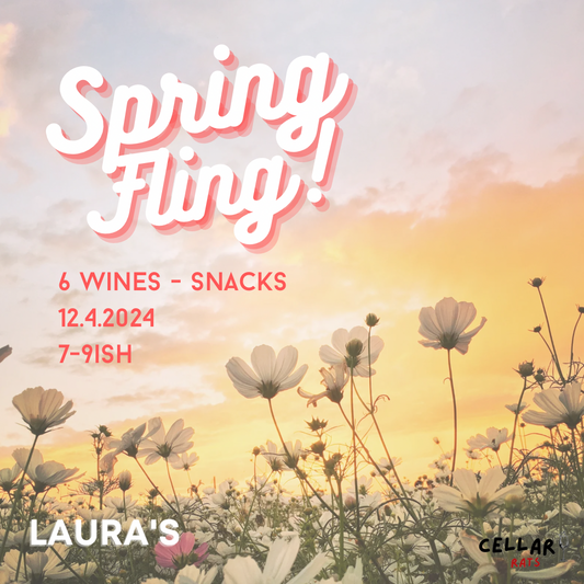 Spring Fling - Wine Tasting - 12.4.24