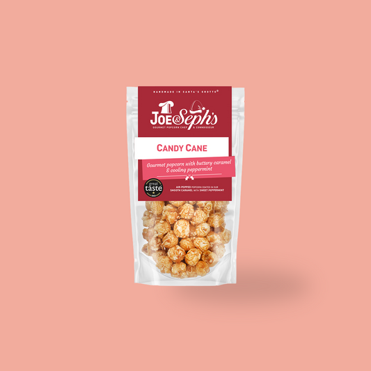 Joe & Seph's Candy Cane Gourmet Popcorn
