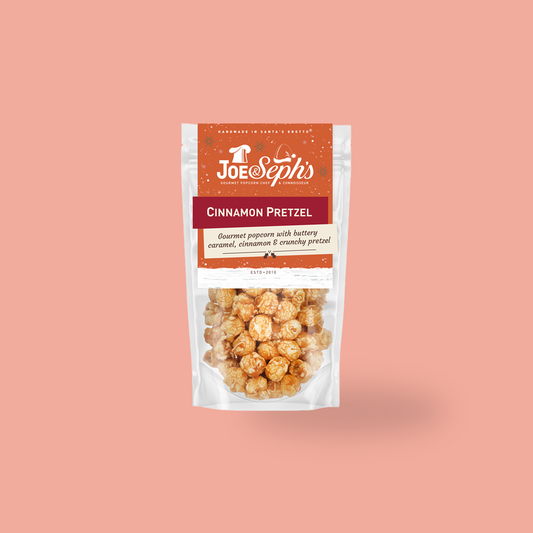 Joe & Seph's Cinnamon Pretzel Gourmet Popcorn