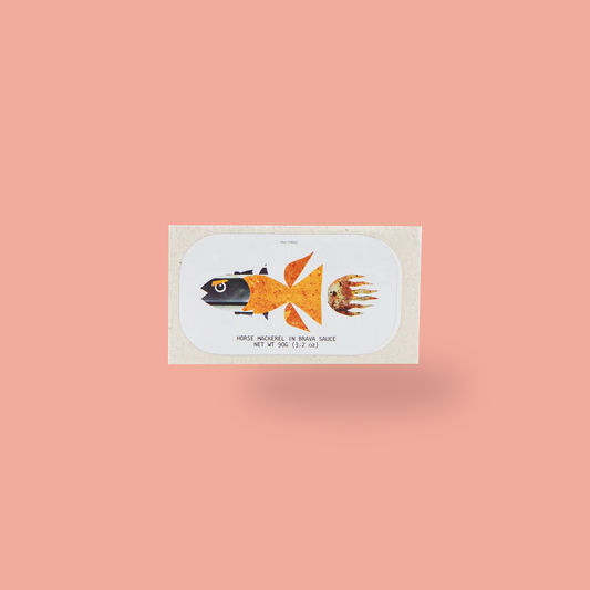 Jose Gourmet Horse Mackerel in Brava Sauce