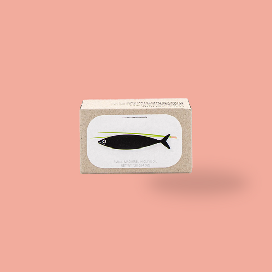 Jose Gourmet Small Mackerel in Olive Oil