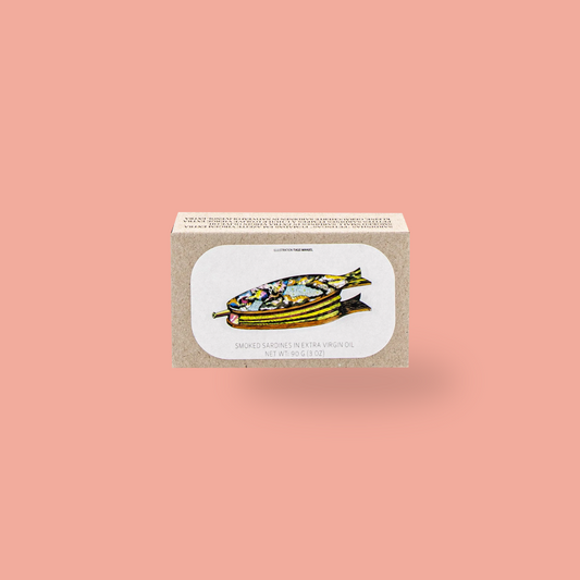 Jose Gourmet Smoked Sardines in EVOO
