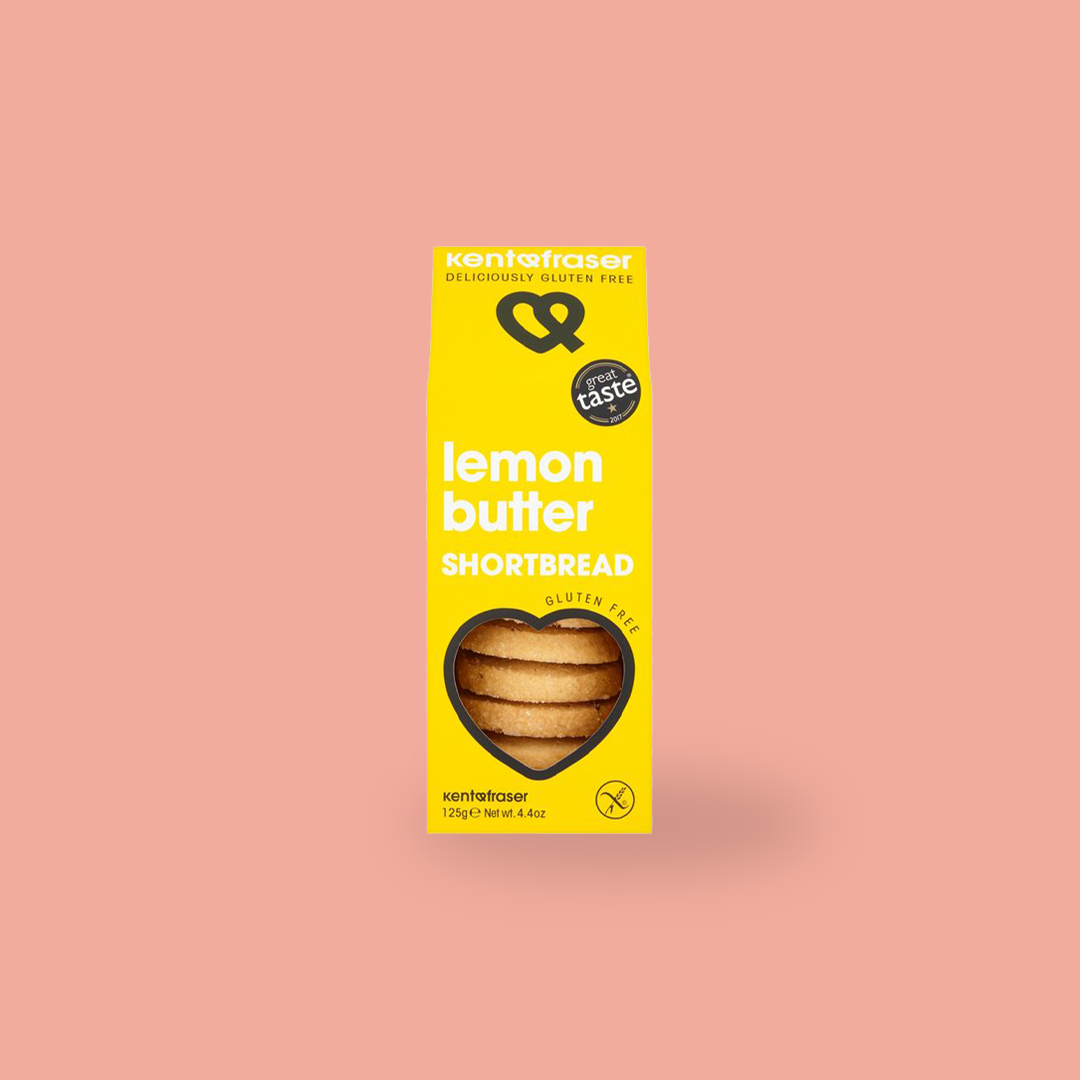 Kent & Fraser Lemon Butter Shortbread