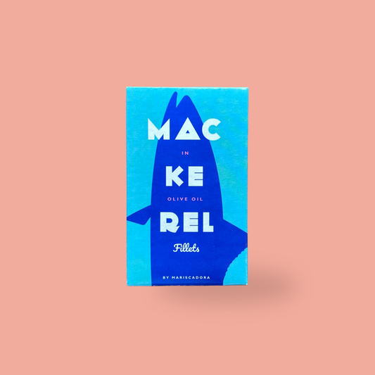 La Narval Mackerel Fillets in Olive Oil