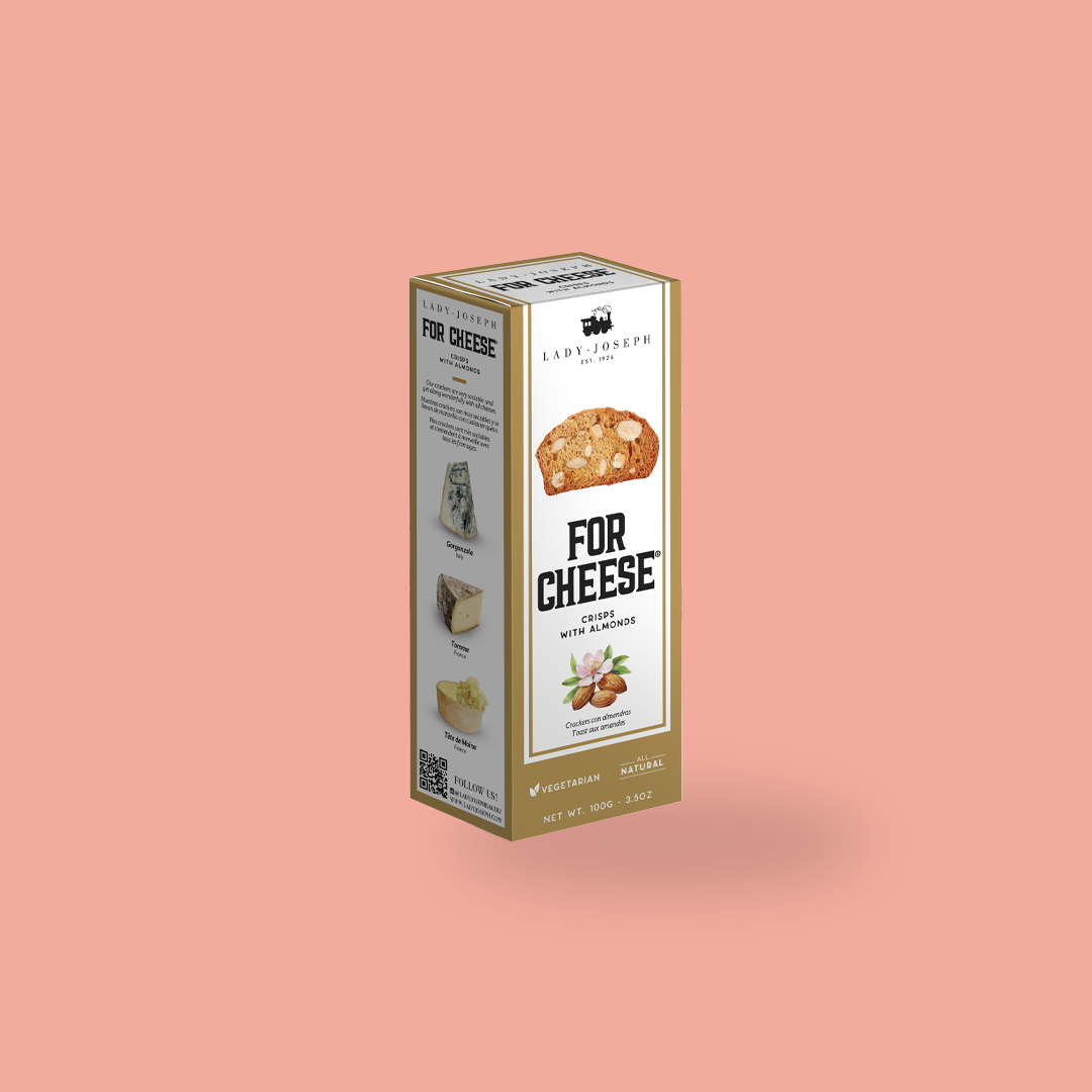 Lady Joseph For Cheese Almond Crackers